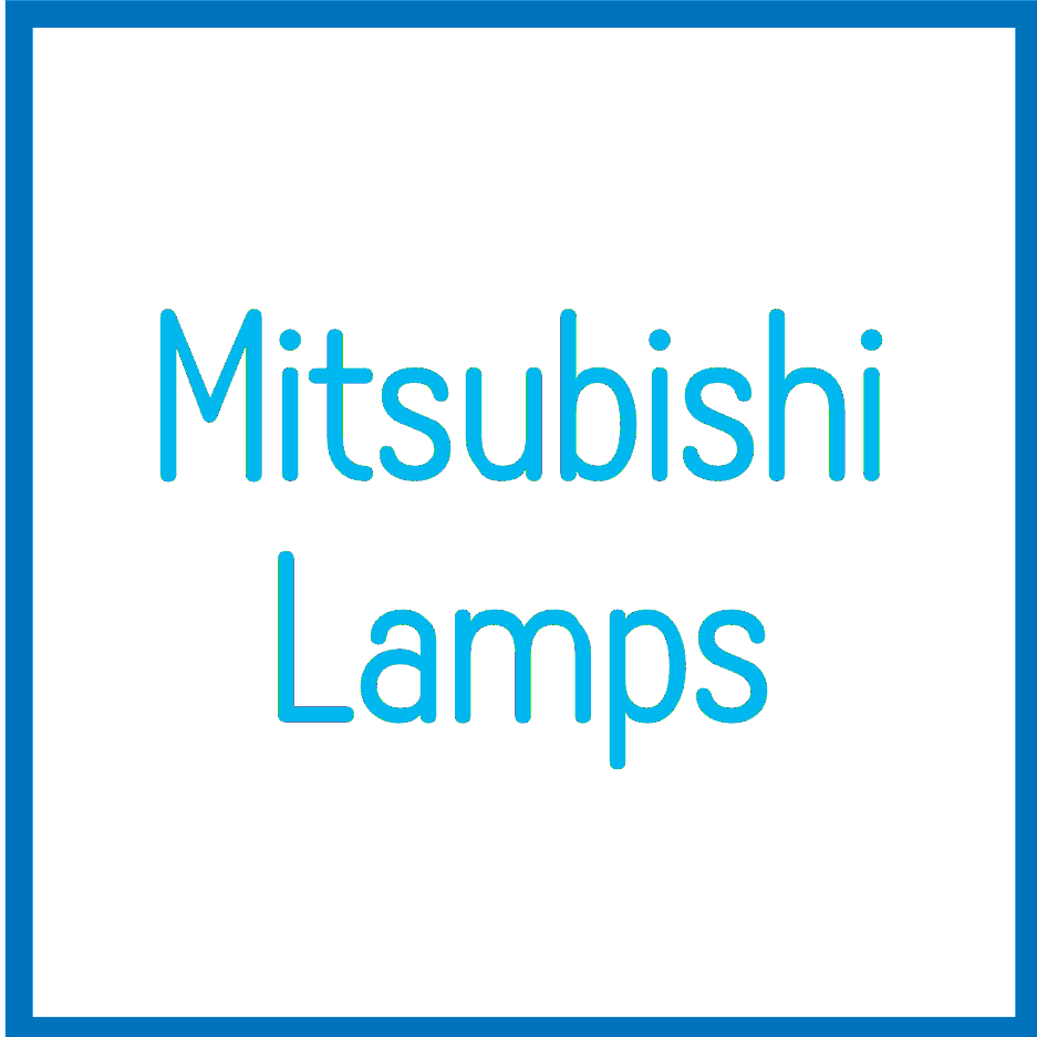 Mitsubishi Projector Lamps