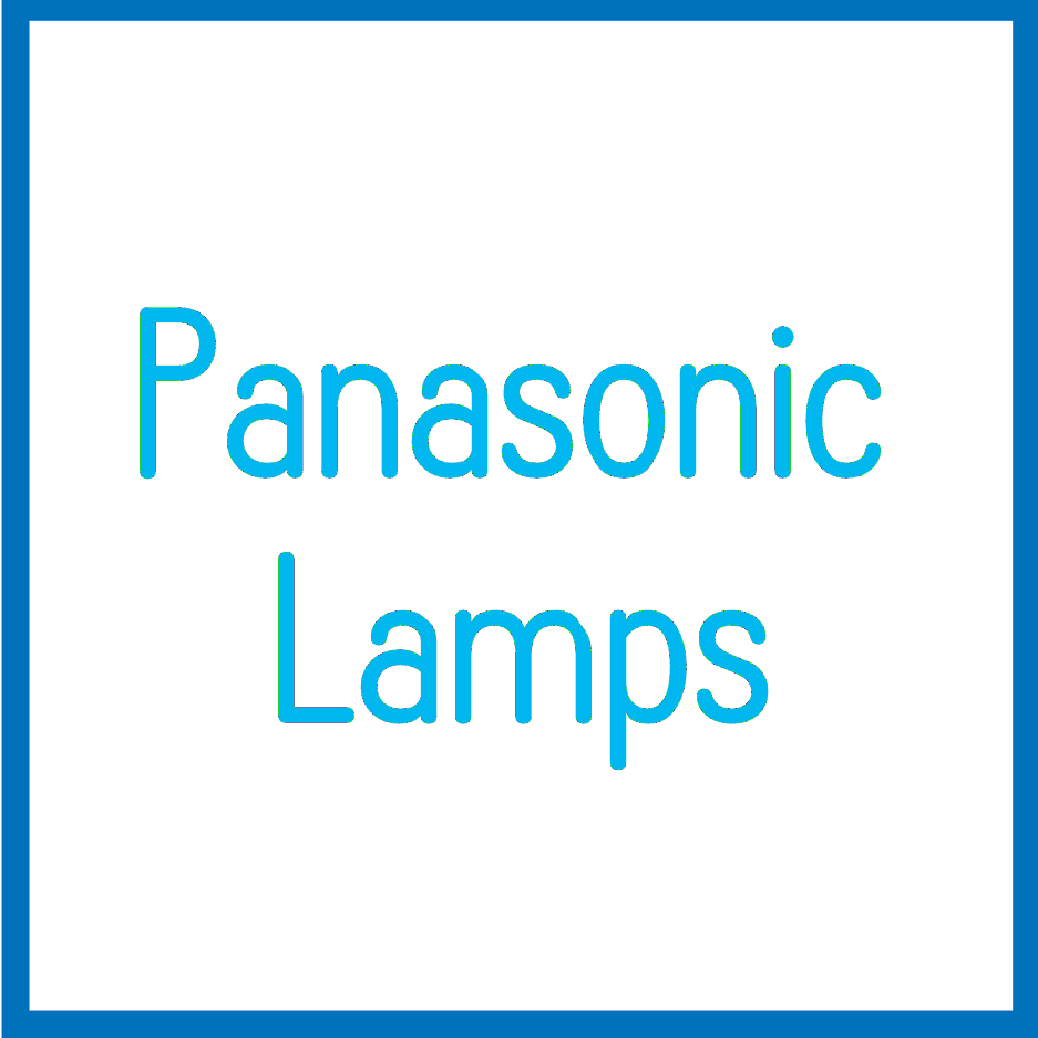 Panasonic projector lamps