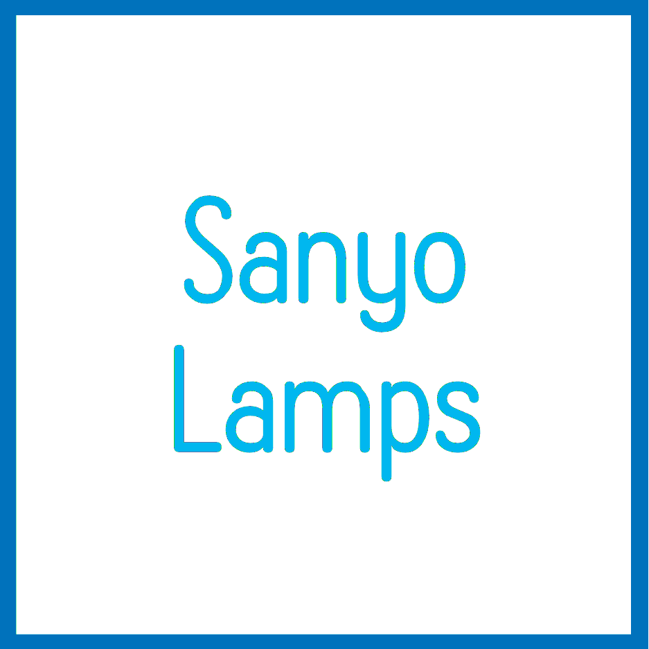 Sanyo projector lamps