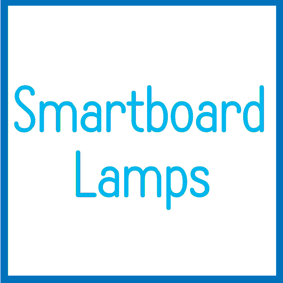 Smartboard projector lamps