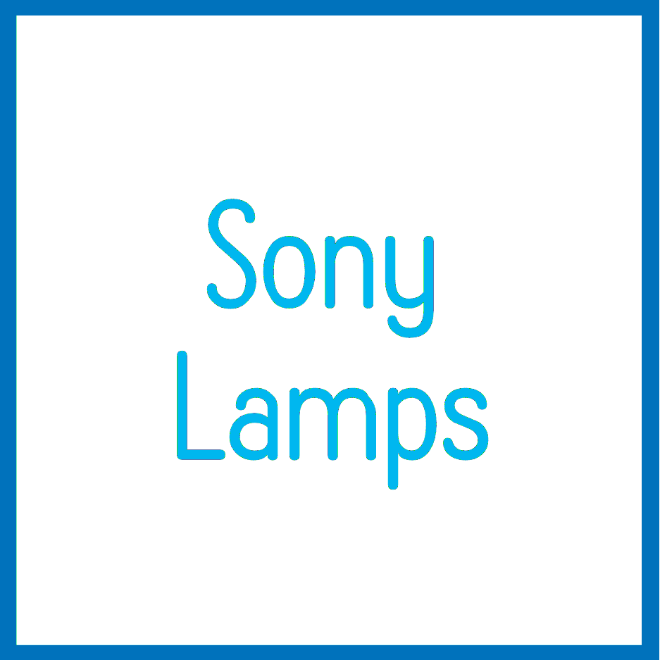 Sony projector lamps