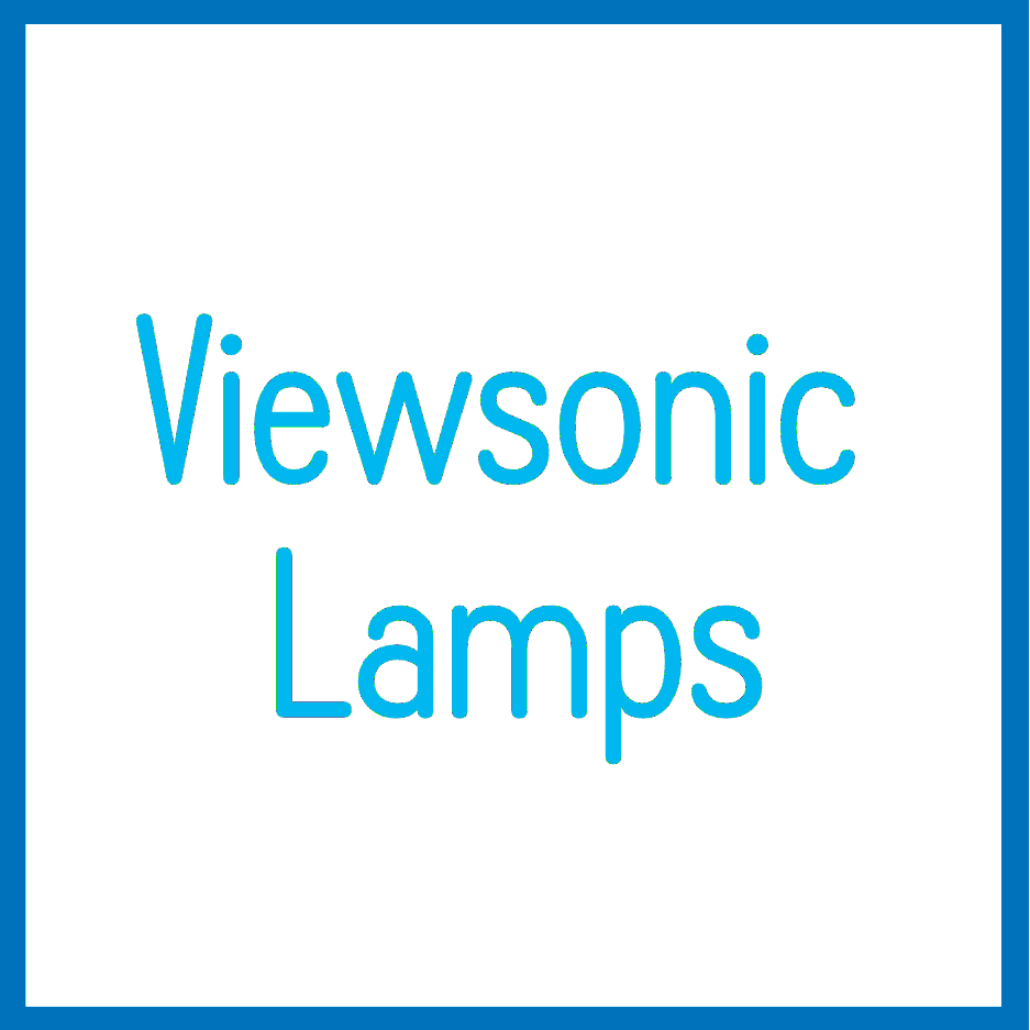 Viewsonic projector lamps