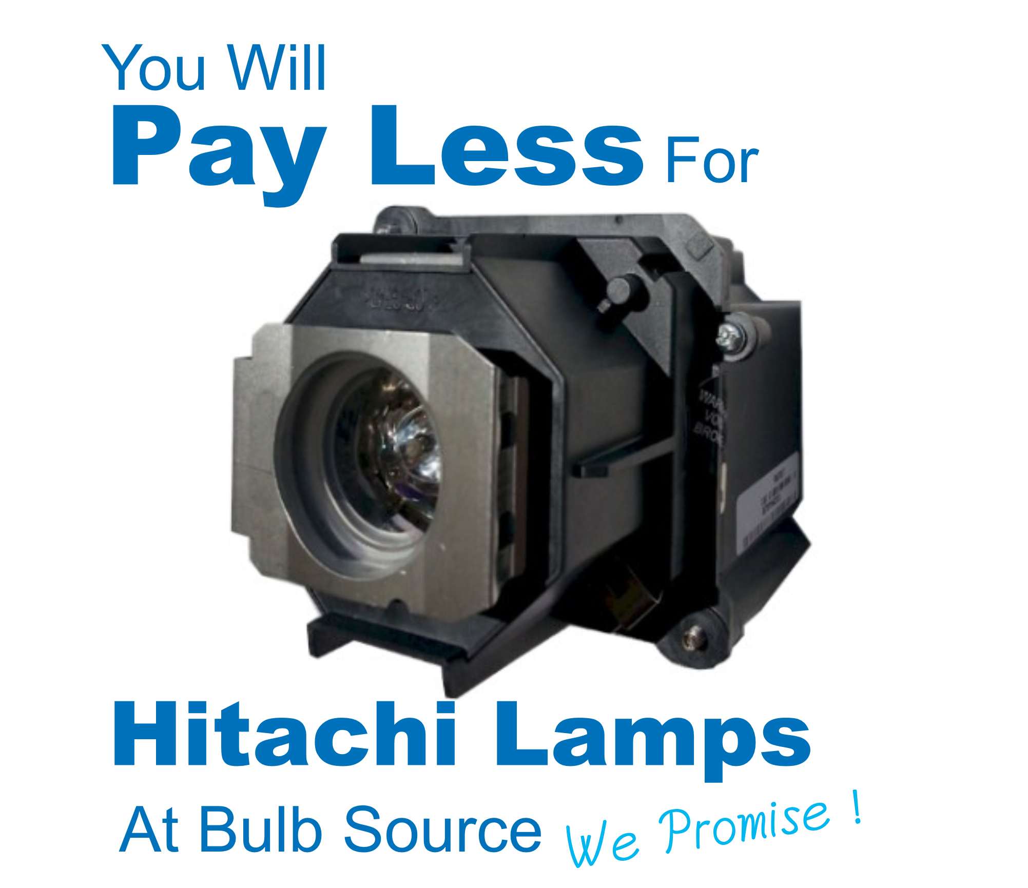 Hitachi Projector Lamps